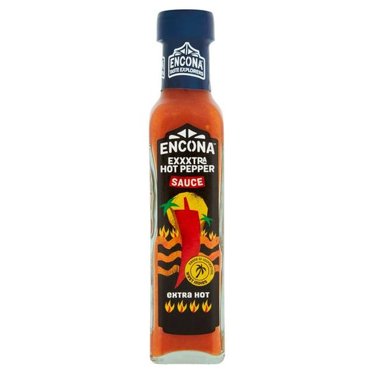 Encona Extra Hot Pepper Sauce 142 ml