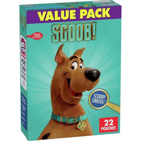 Scoob! Fruit Flavoured Snacks 8Oz