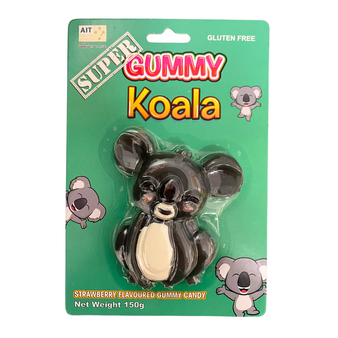 Super Gummy Koala 150g – Candyverse