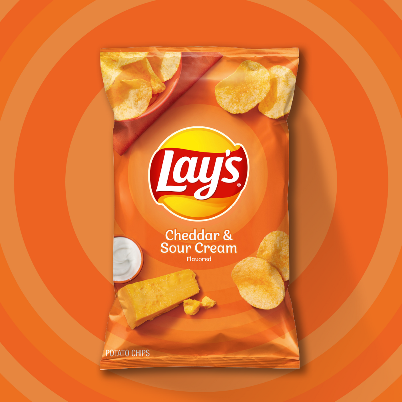 Lay’s Cheddar & Sour Cream 184.2g