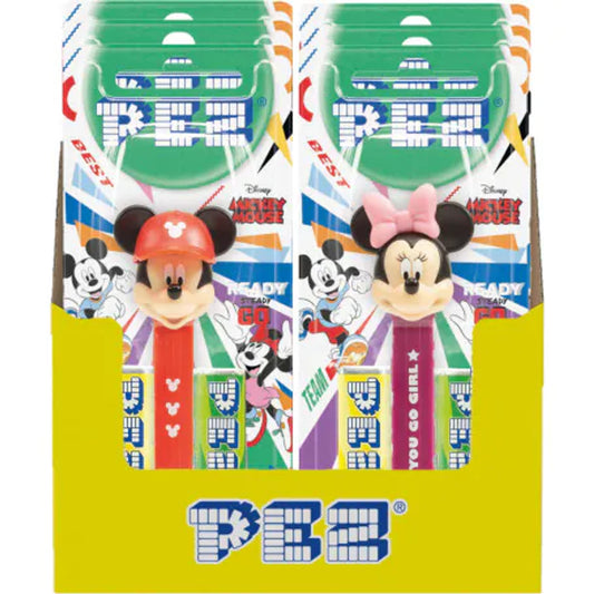 PEZ Candy Disney Mickey Mouse 17g