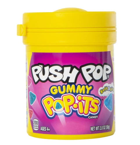 US Push Pop Gummy Pop Its 58 g