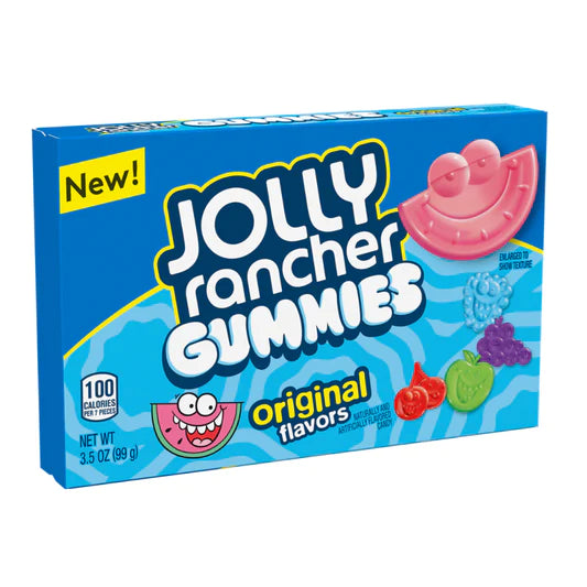 Jolly Rancher Gummies Original 3.5 Oz