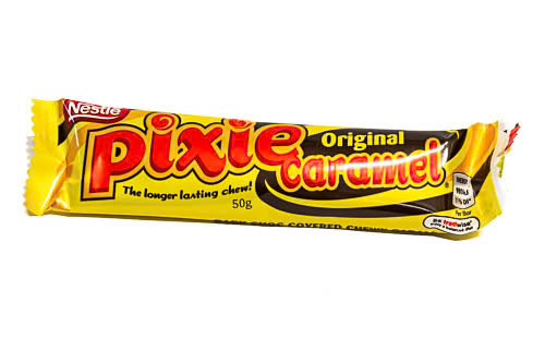 Nestle Pixie Caramel Original 50g