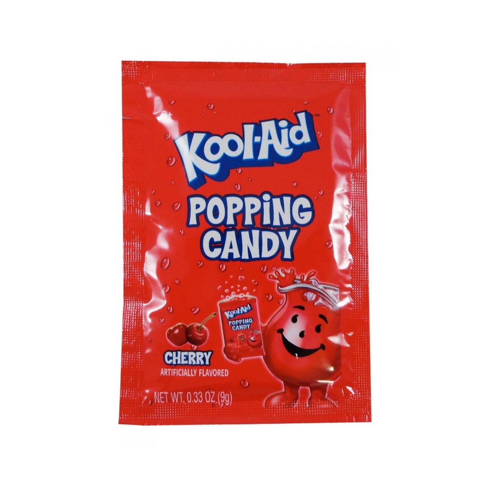 Kool-Aid Popping Candy Cherry 0.33Oz