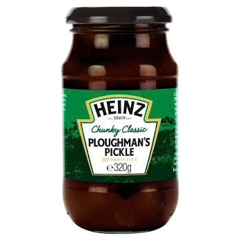 Heinz Ploughman’s Pickle 320g