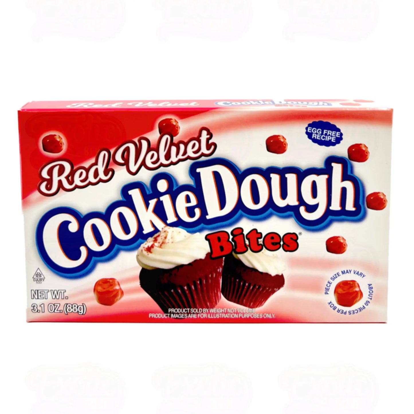 Cookie Dough Red Velvet Bites 88g