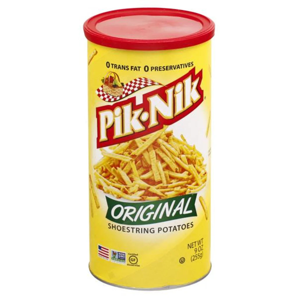 US Pik Nik Original Shoestring Potatoes 255g