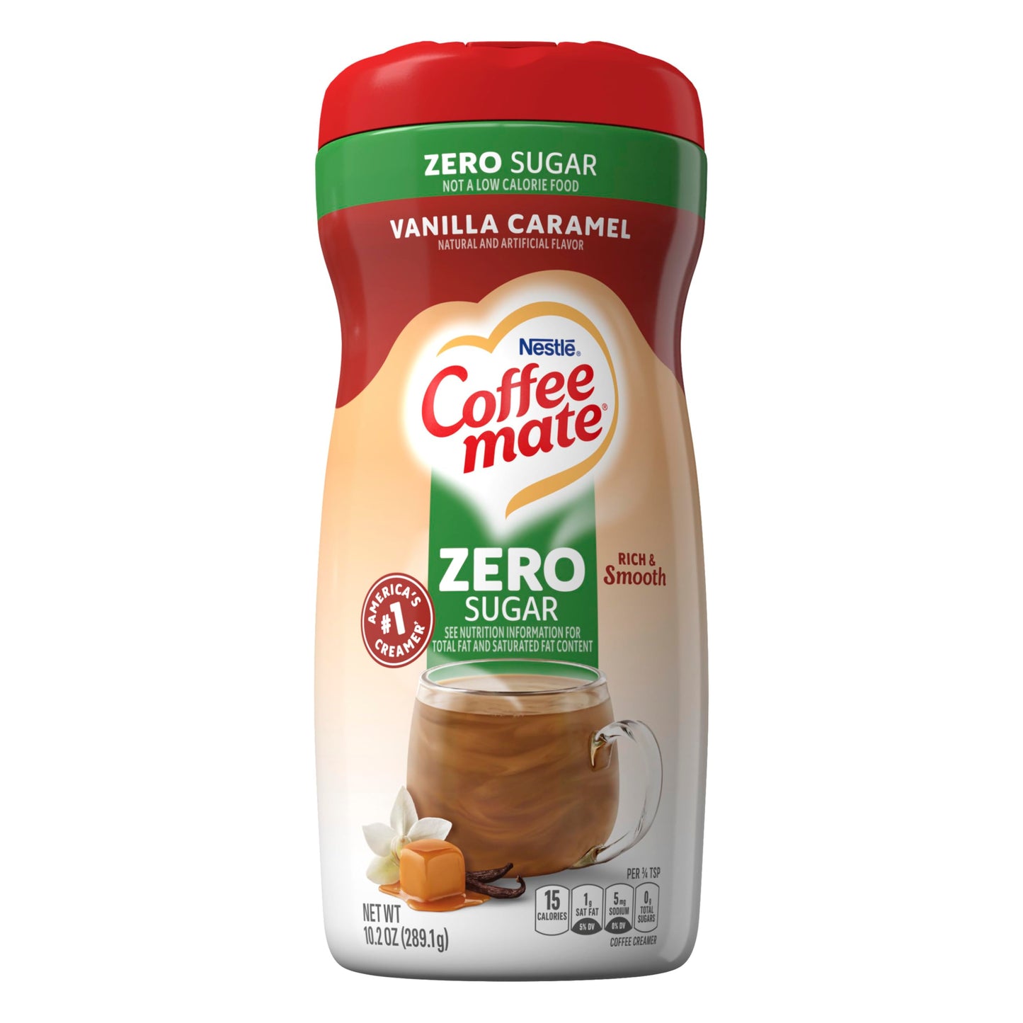 Nestle Coffee Mate Vanilla Caramel 289.1g