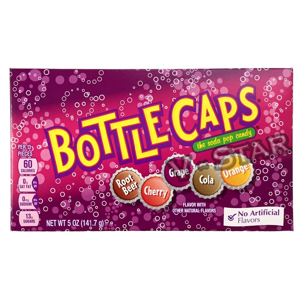 Bottle Caps Soda Pop Candy 5 Oz