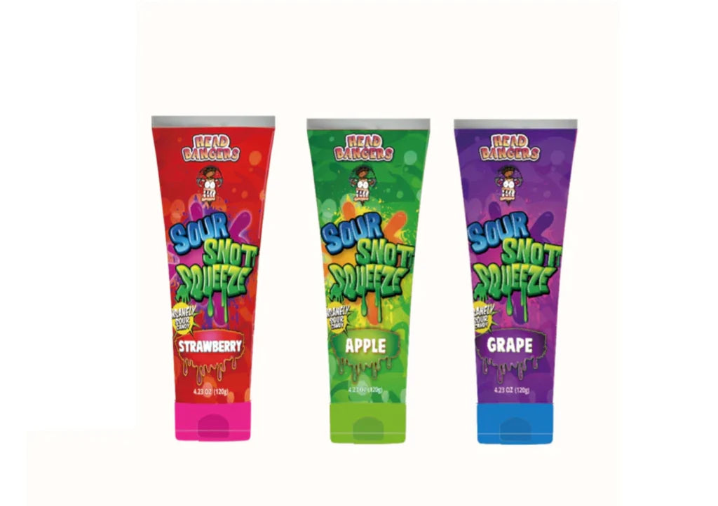 Sour Snot Squeeze Apple Sour Candy 120g