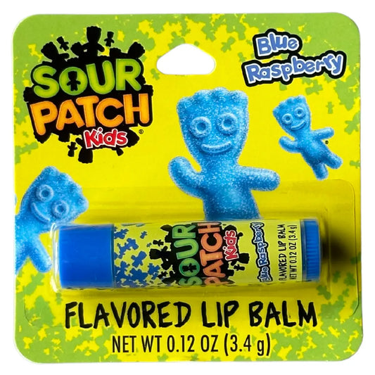 Sour Patch Kids Blue Raspberry Lip Balm