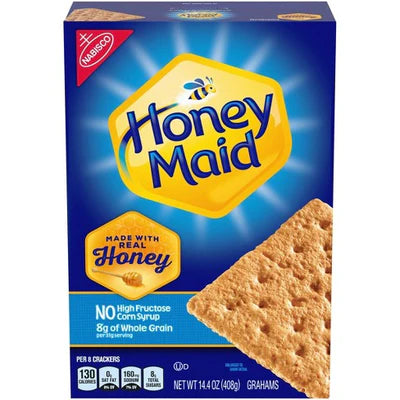 US Honey Maid Graham Crackers 408g