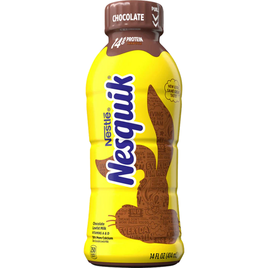 Nestle Nesquik Chocolate Drink 414ml