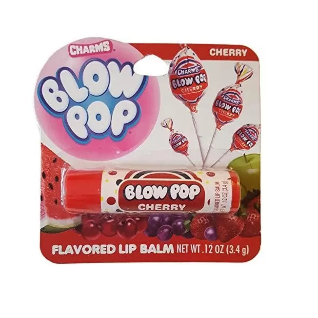 Blow Pop Cherry Flavoured Lip Balm