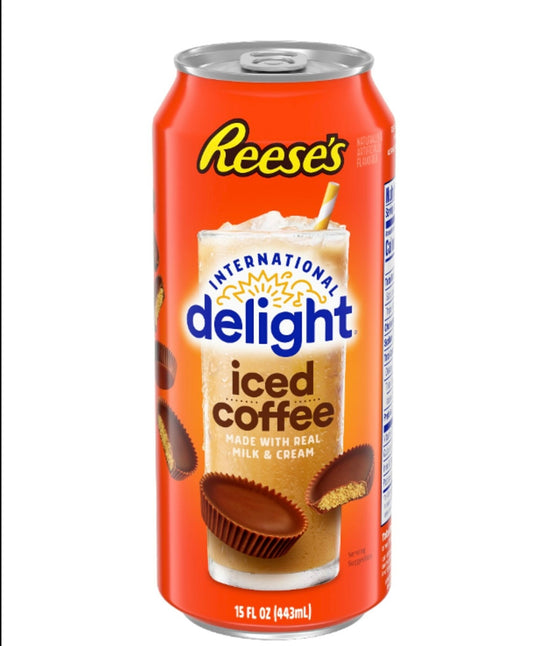 Reeses Delight Iced Coffee 443ml