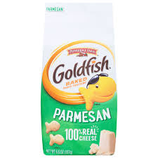 US Pepperidge Farm Goldfish baked snack crackers Parmesan 6.6oz