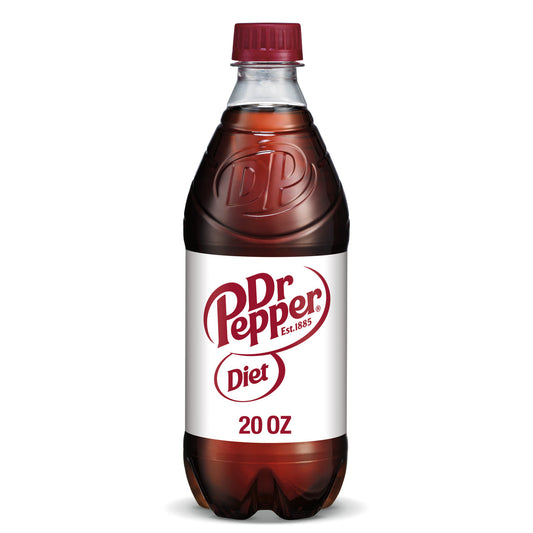 Dr Pepper Diet 591ml