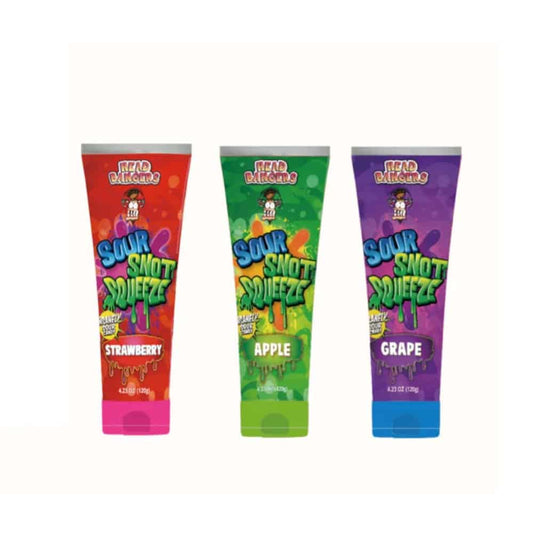 Sour Snot Squeeze Grape Sour Candy 120g