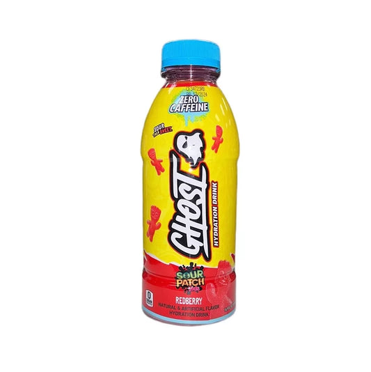 Ghost Sour Patch Kids Redberry Hydration Drink 500ml