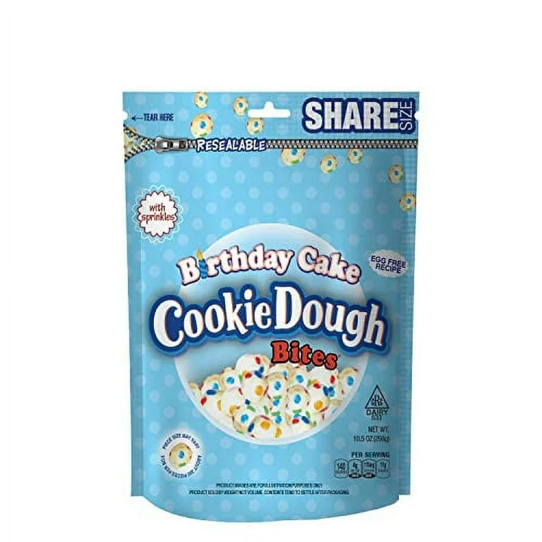 Cookie Dough Bites Birthday Cake10.5Oz