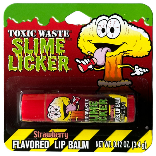 Toxic Waste Slime Licker Strawberry Lip Balm