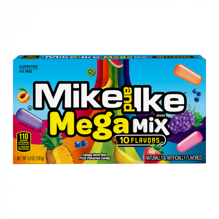 Mike And Ike Mega Mix 5 Oz