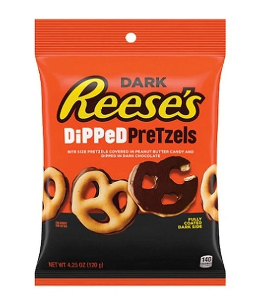 Reese’s Dark Dipped Pretzels 120g