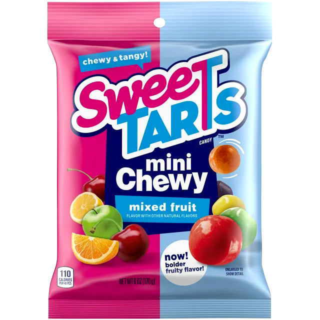 Sweet Tarts Mixed Fruit Mini Chewy 170g