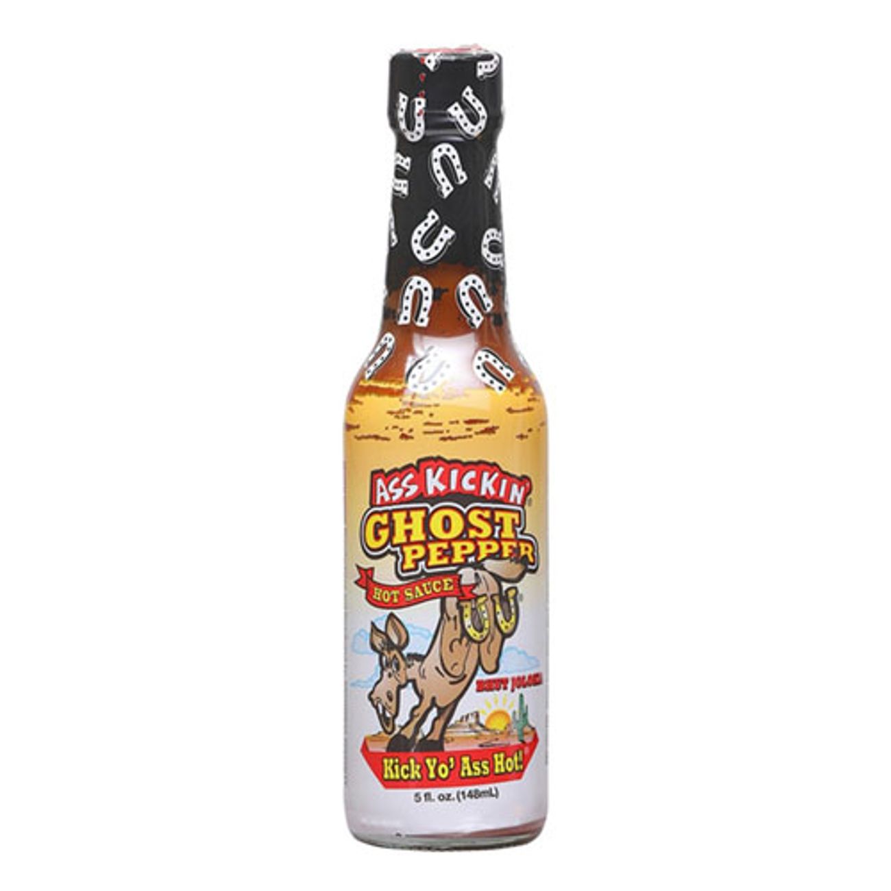 AssKickin’ Ghost Pepper Hot Sauce 148 ml