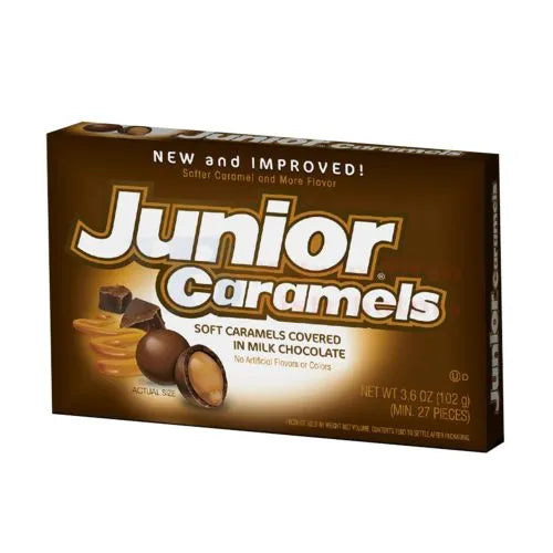 Junior Caramels 3.6 Oz