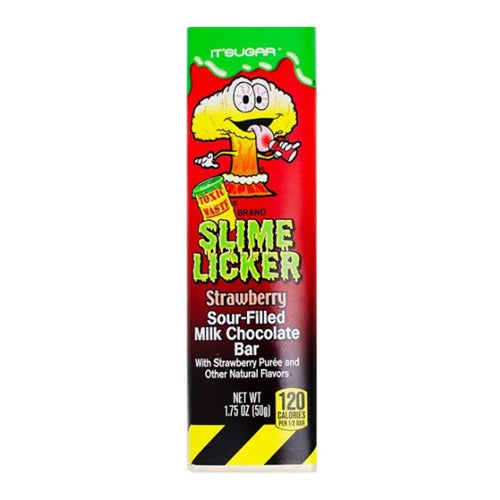 Toxic Waste Slime Licker Strawberry 50g