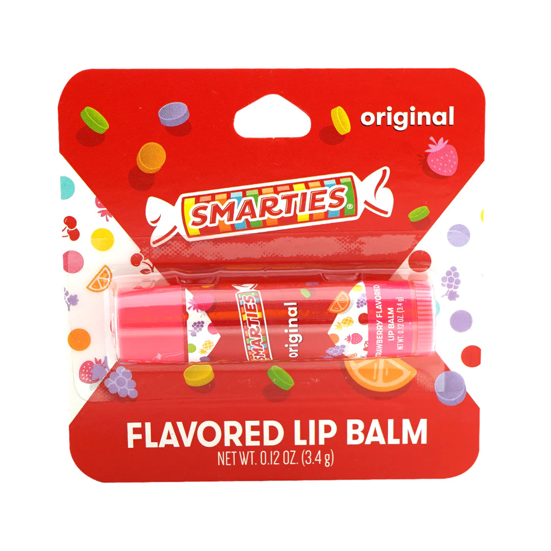 Smarties Original Flavoured Lip Balm