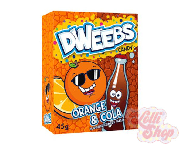 Dweebs Candy Orange & Cola 45g