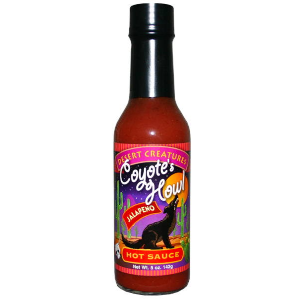 Desert Creatures Coyote’s Howl Jalapeno Hot Sauce 148 ml