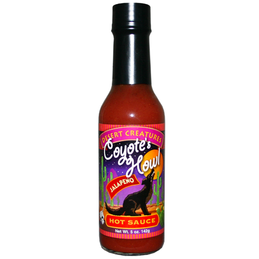 Desert Creatures Coyote’s Howl Jalapeno Hot Sauce 148 ml