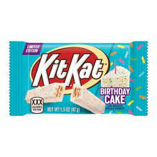 Kitkat Birthday Cake 42g