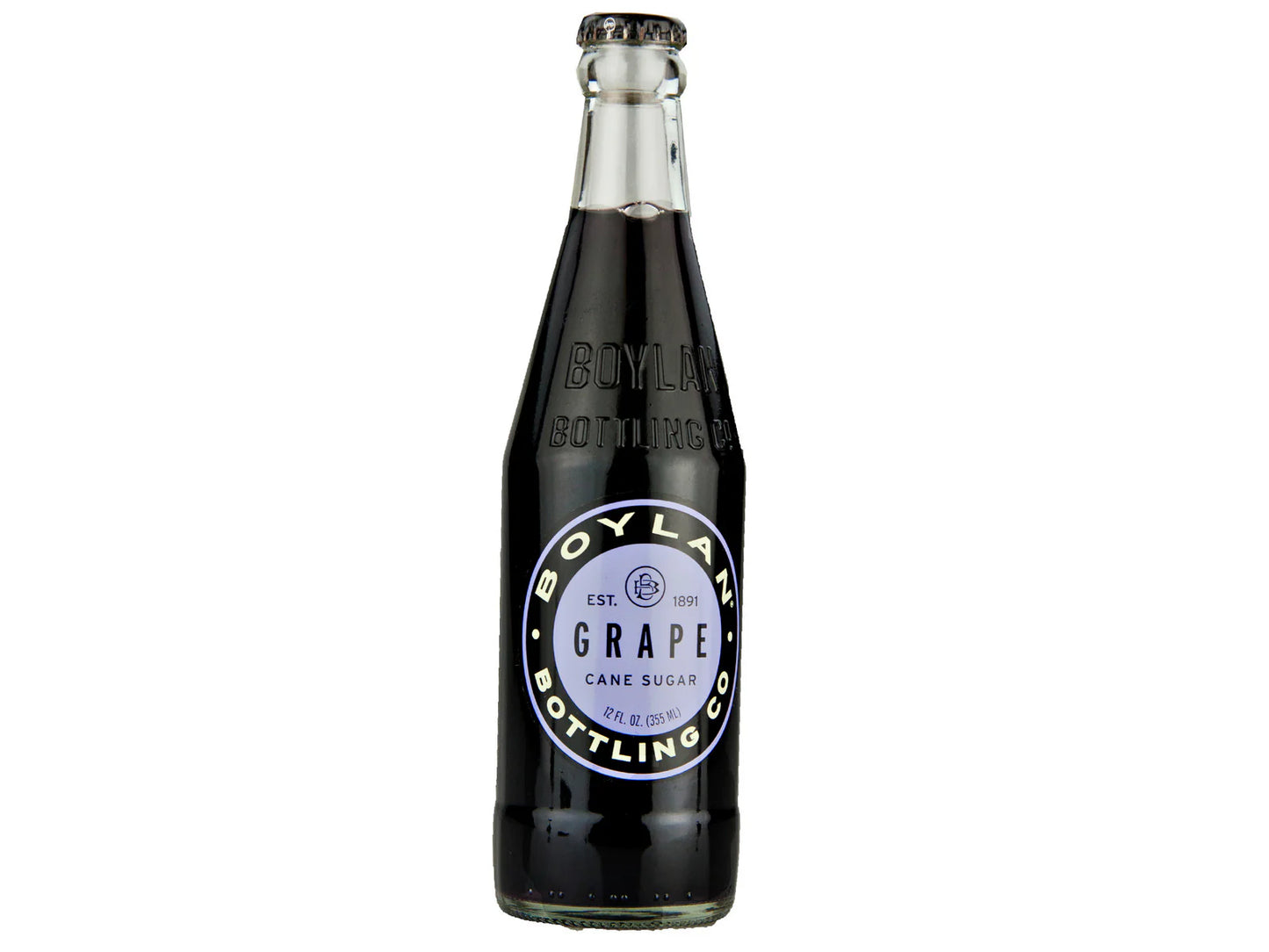 Boylan Grape Cane Sugar 355ml