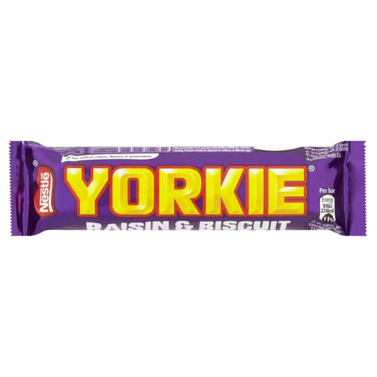 Nestle Yorkie Raisin & Biscuit Duo 66g