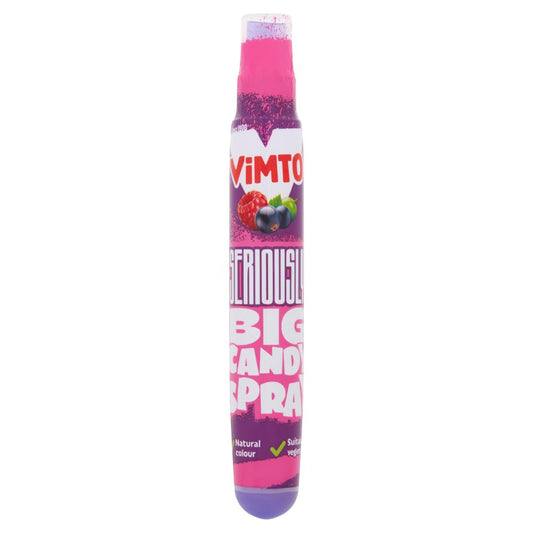 UK Vimto Seriously Big Candy Spray 60 ml