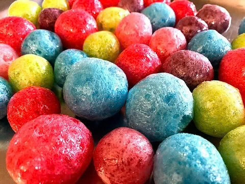 Freeze Dried Jolly Balls