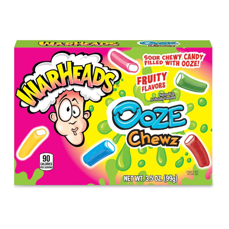 Warheads Ooze Chews 3.5 Oz