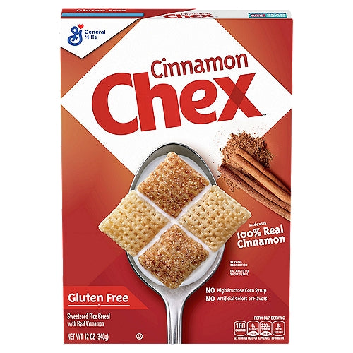 Chex Cinnamon 12Oz