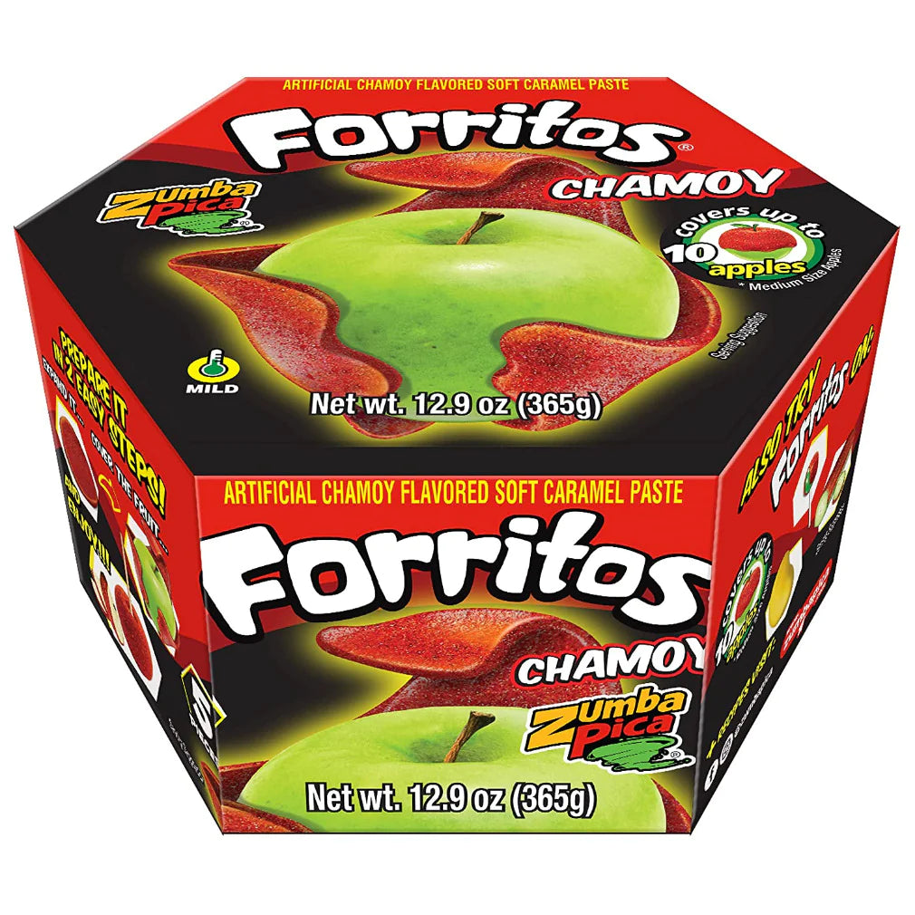 Forritos Chamoy Zumba Pica 12.9 Oz