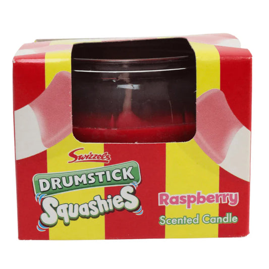 Swizzels Drumstick Squashies Raspberry Scented Candle