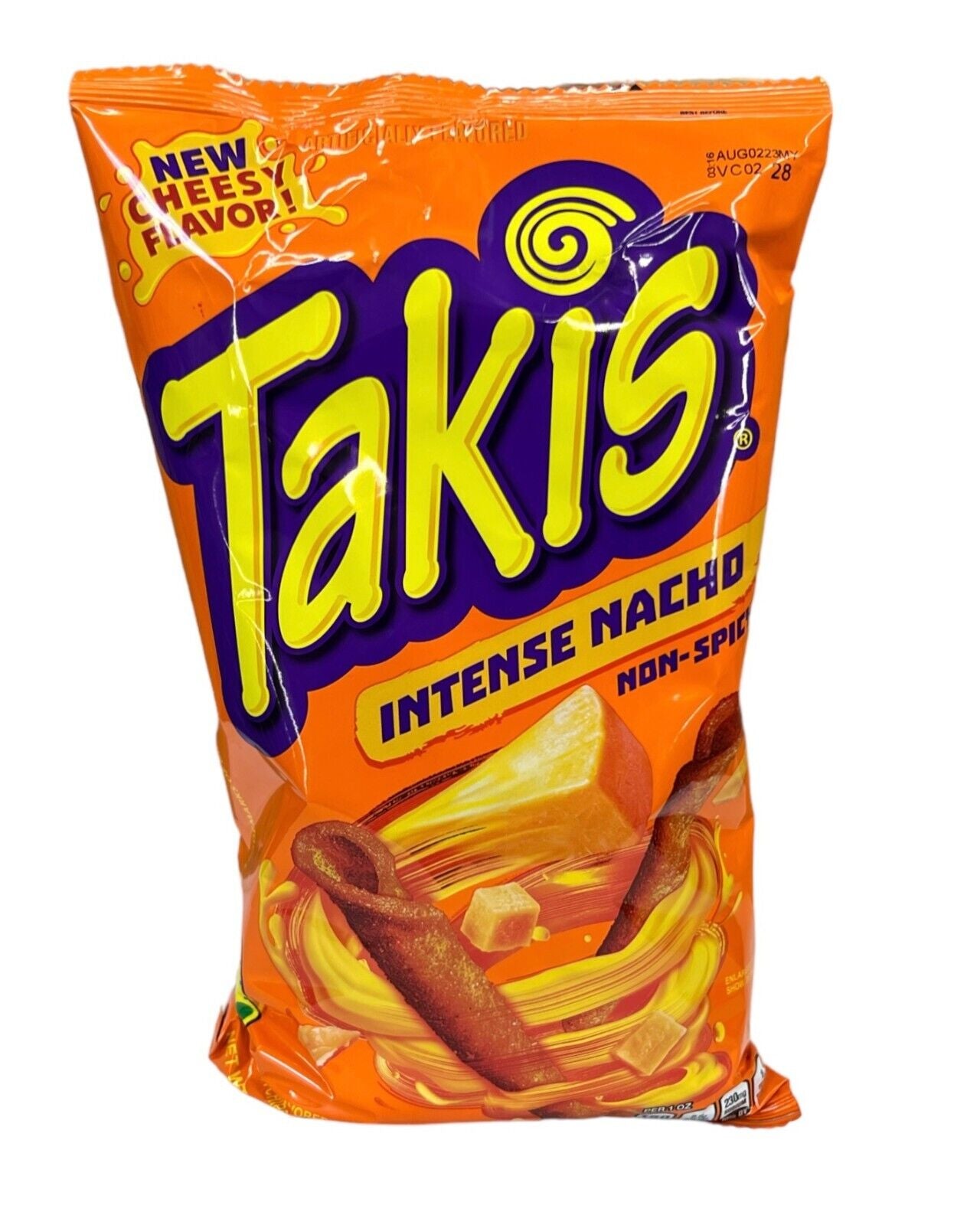 Takis Intense Nacho non-spicy 9.9oz – Candyverse