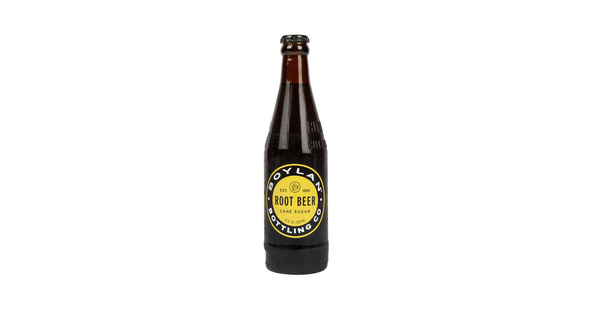 Boylan Root Beer Cane Sugar 355ml