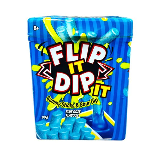 Flip It Dip It Blue Ooze Flavour 96g