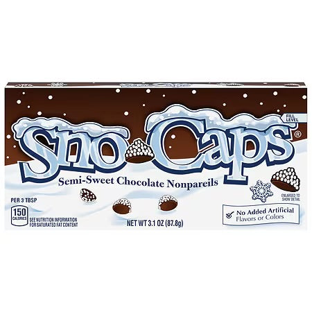 Sno Caps 87.8g – Candyverse