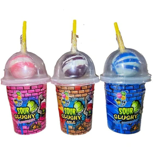 Sour Slushy Blue Raspberry 39g